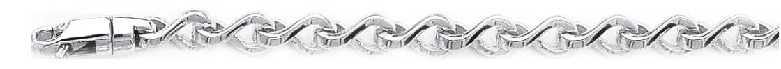 5.6mm Wishbone Chain Necklace
