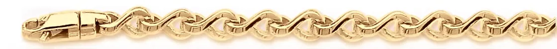 5.6mm Wishbone Chain Necklace