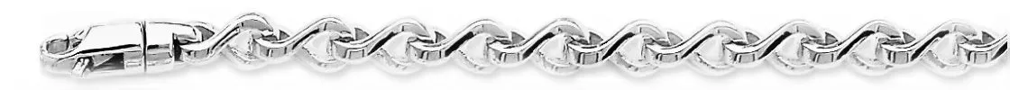 5.6mm Wishbone Chain Necklace
