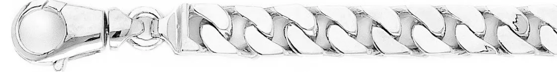9mm Traditional Curb Link Bracelet