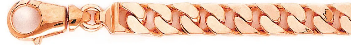 9mm Traditional Curb Link Bracelet