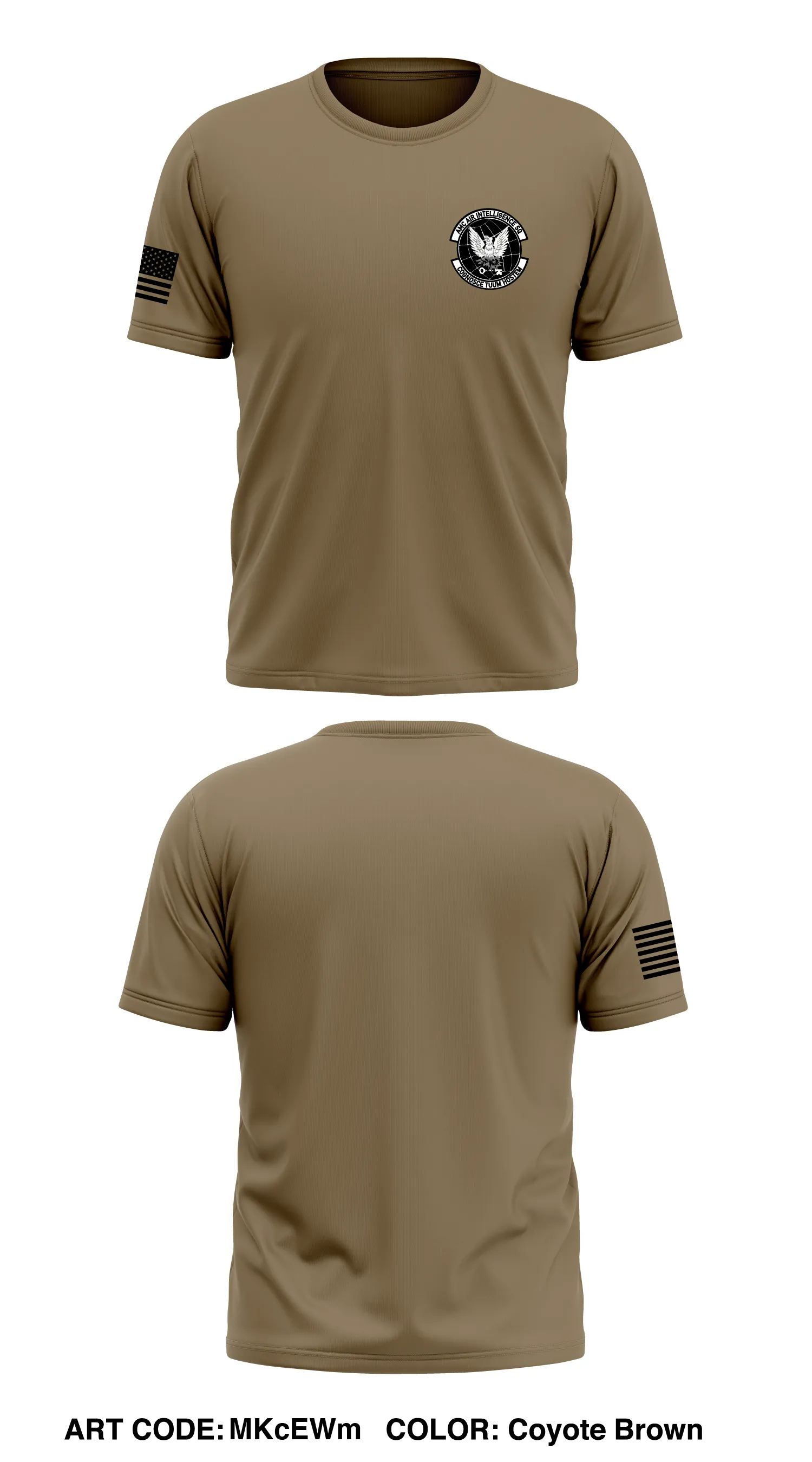 AIS Air Intelligence Squadron  Store 1 Core Men's SS Performance Tee - MKcEWm