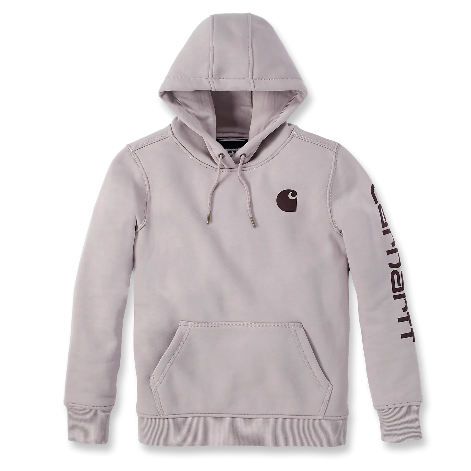 Carhartt Women's Clarksburg Sweatshirt 102791 - Mink V61