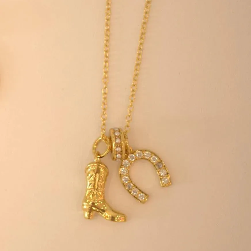 Charm Bar - Boot Charm