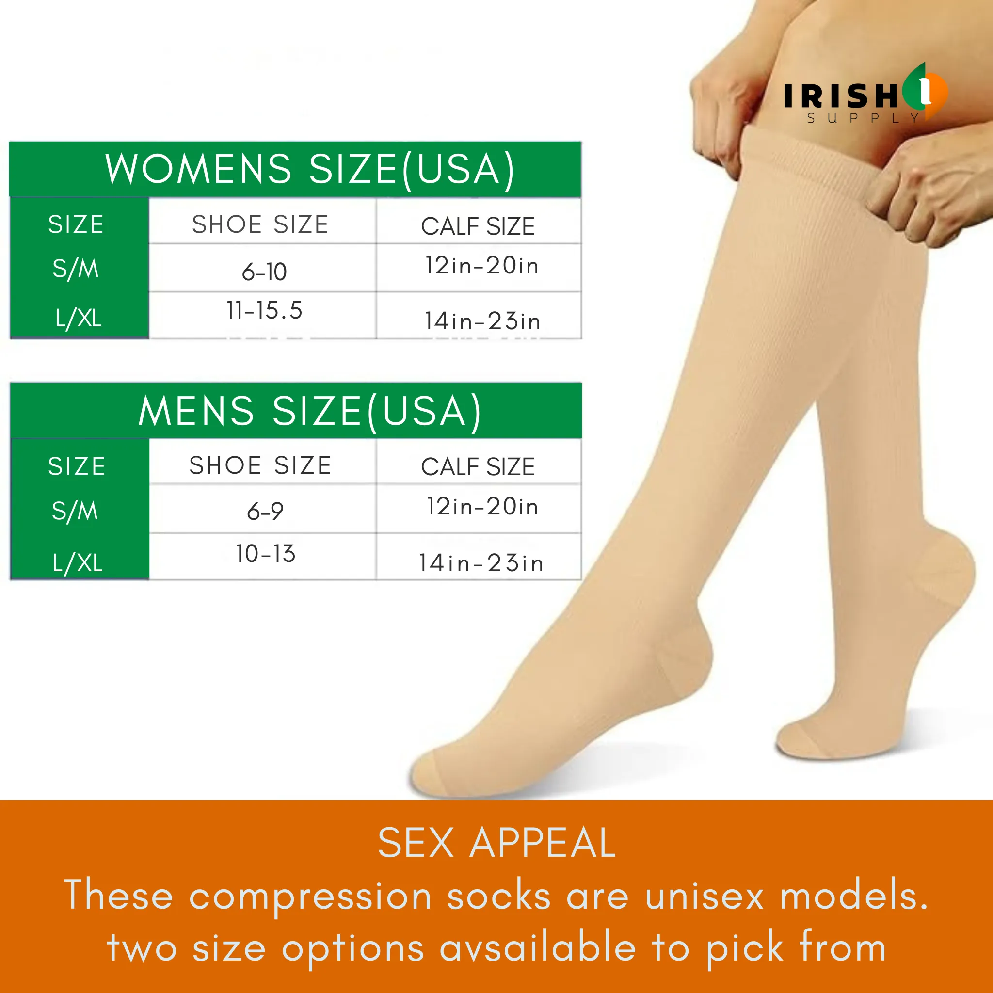CIRCULUXE  Compression Outdoor Socks