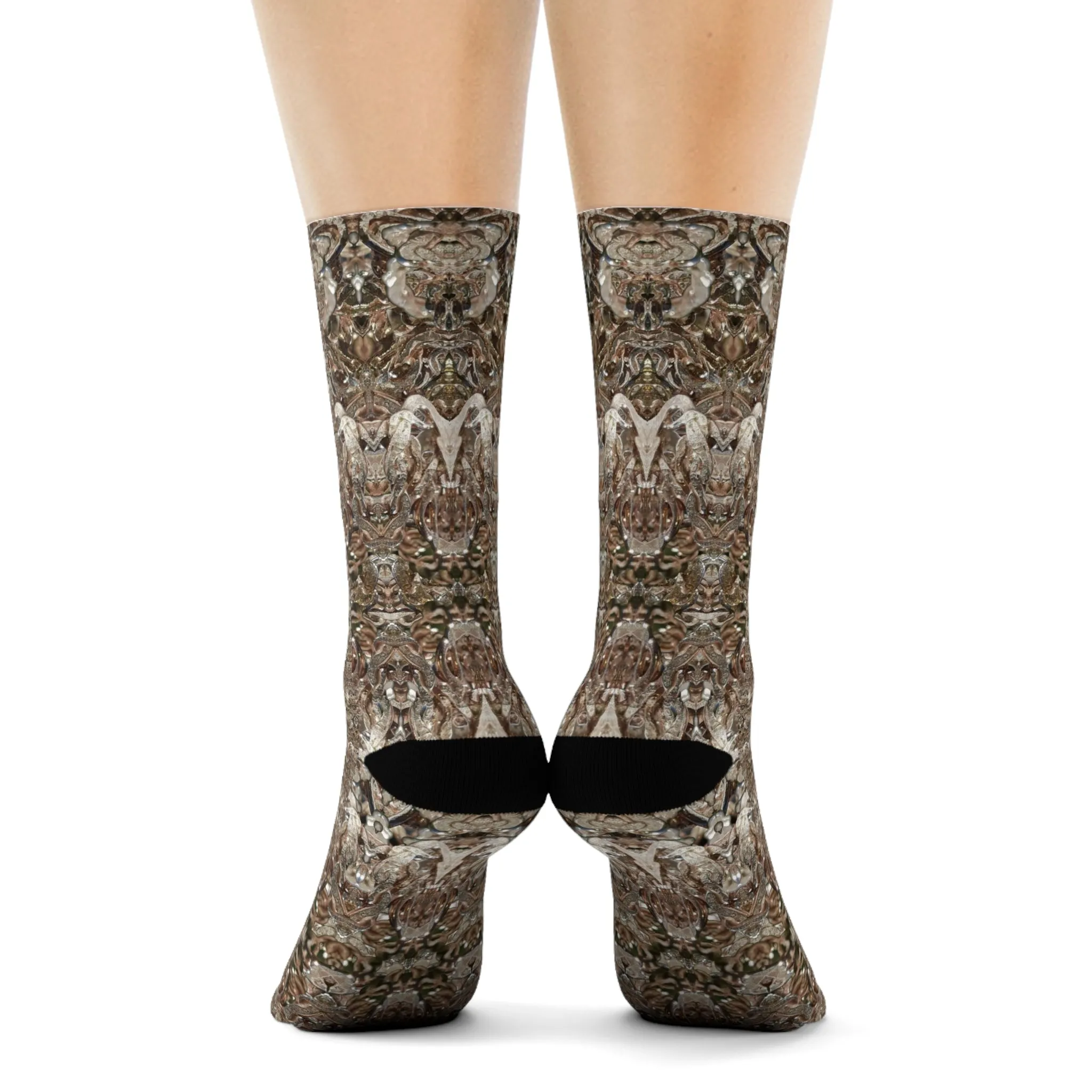 Crew Socks (Unisex)(Samhain Dream Thaw 12 of 15 Duodecim ex Quindecim) RJSTHw2023 RJS
