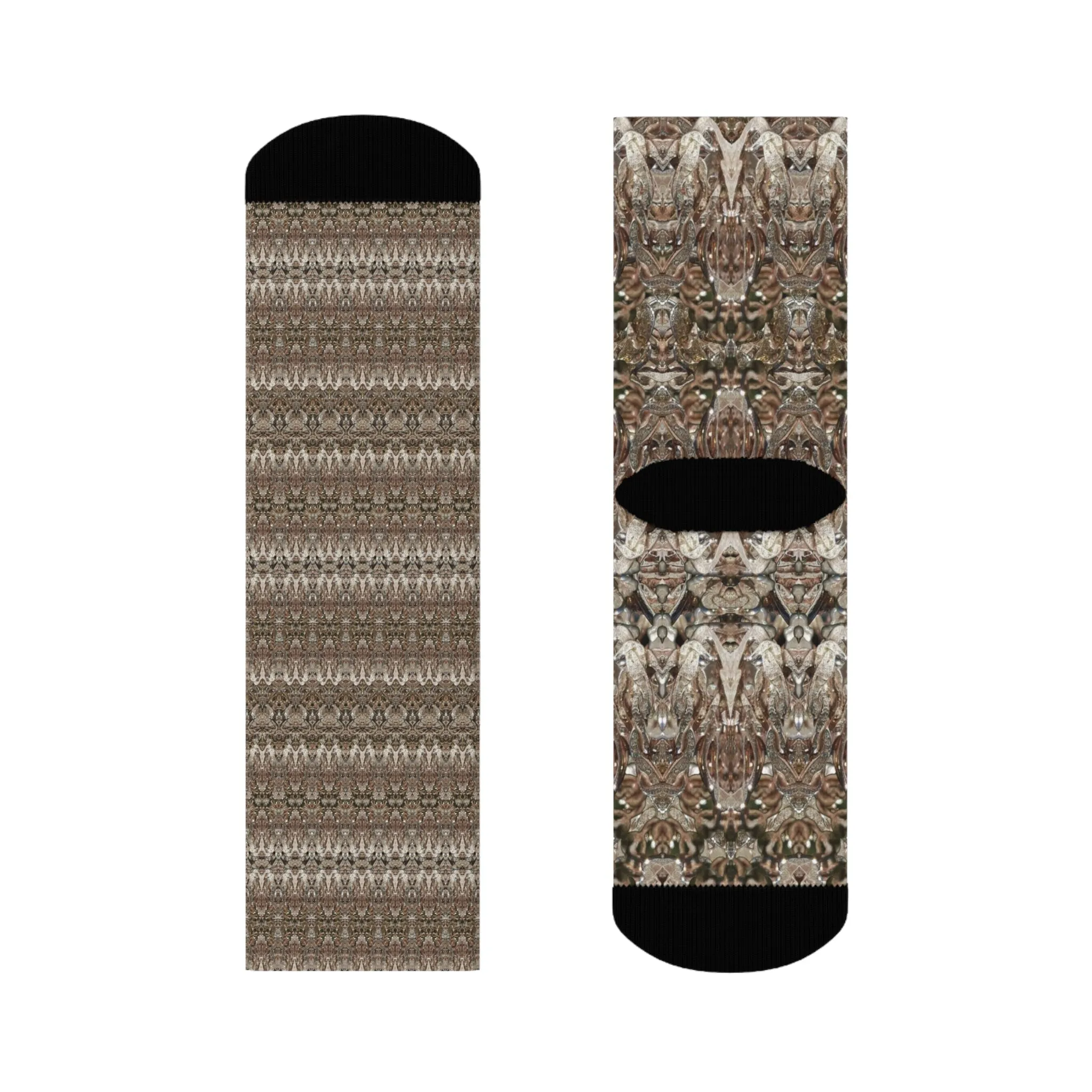 Crew Socks (Unisex)(Samhain Dream Thaw 12 of 15 Duodecim ex Quindecim) RJSTHw2023 RJS