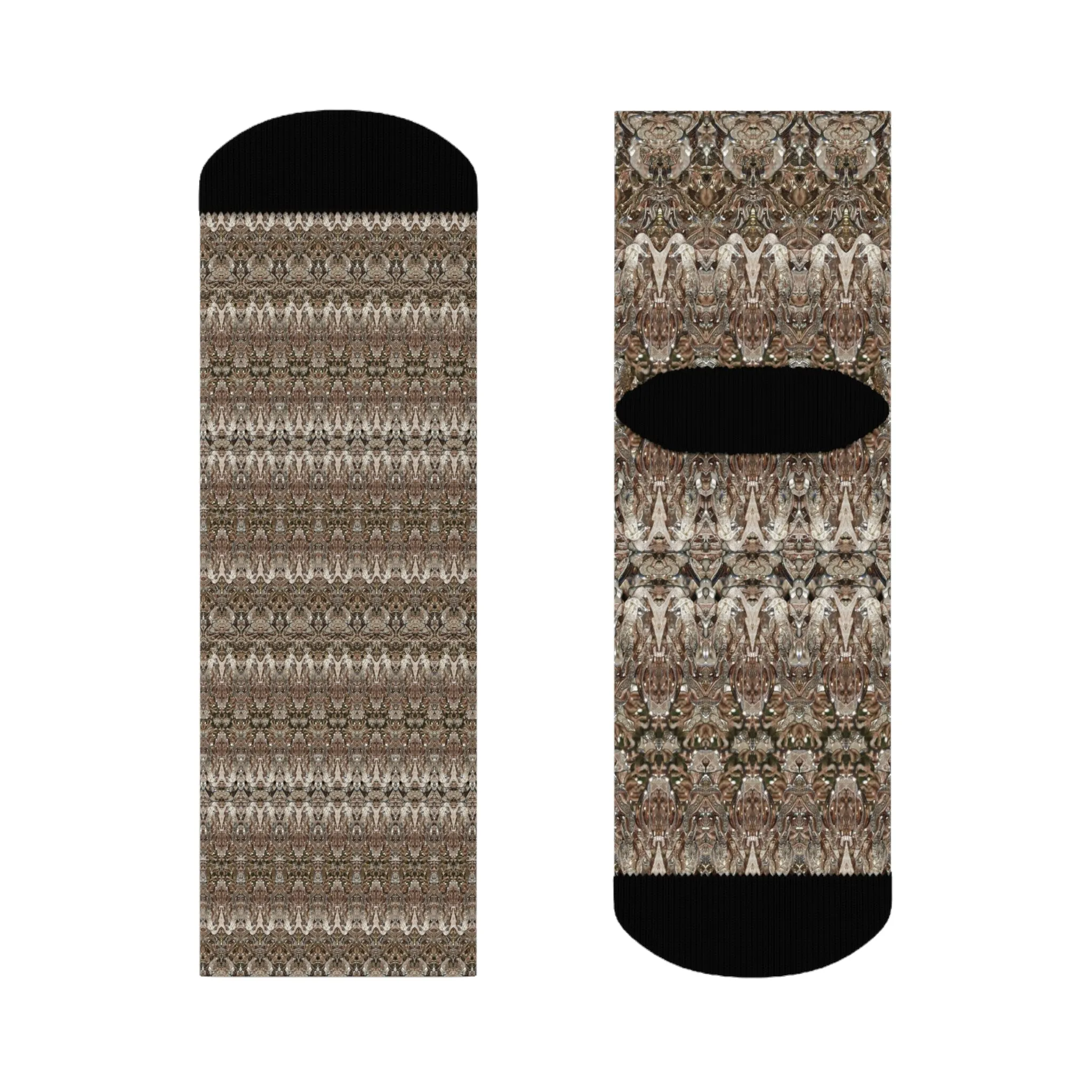 Crew Socks (Unisex)(Samhain Dream Thaw 12 of 15 Duodecim ex Quindecim) RJSTHw2023 RJS