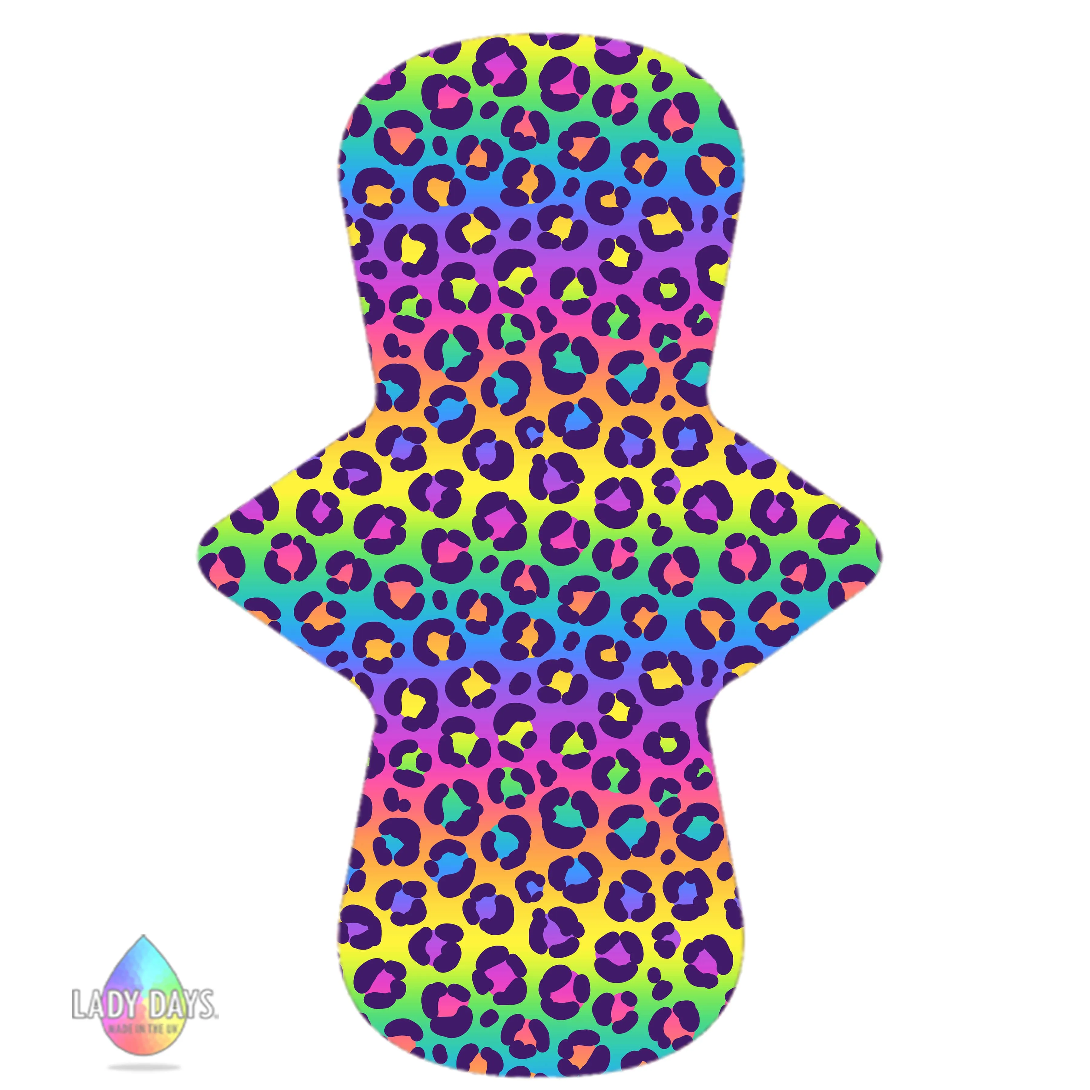 Custom Order - Rainbow Leopard Print