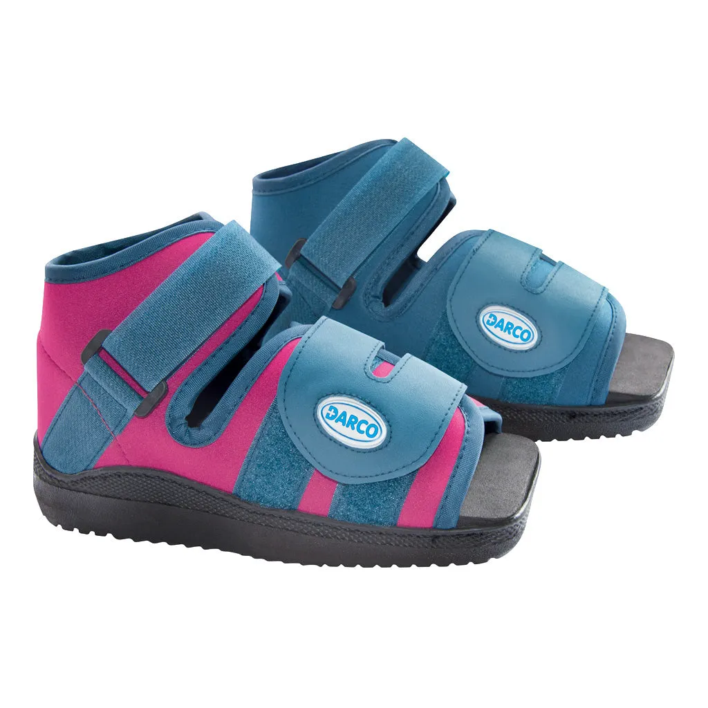 DARCO SlimLine Paediatric Boot | Pink