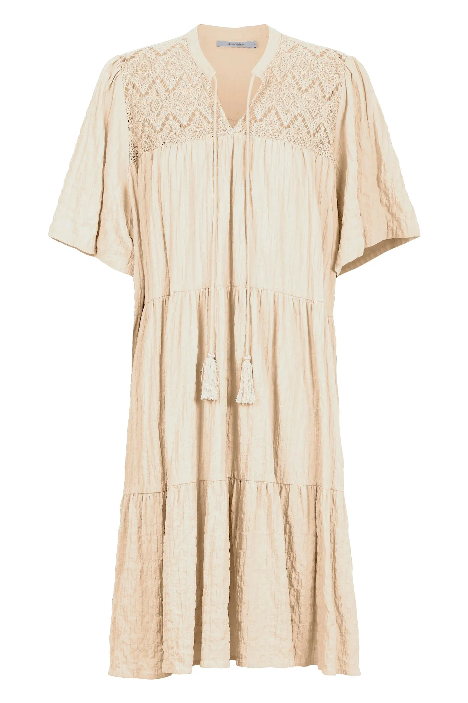 Fleur Dress - Canvas