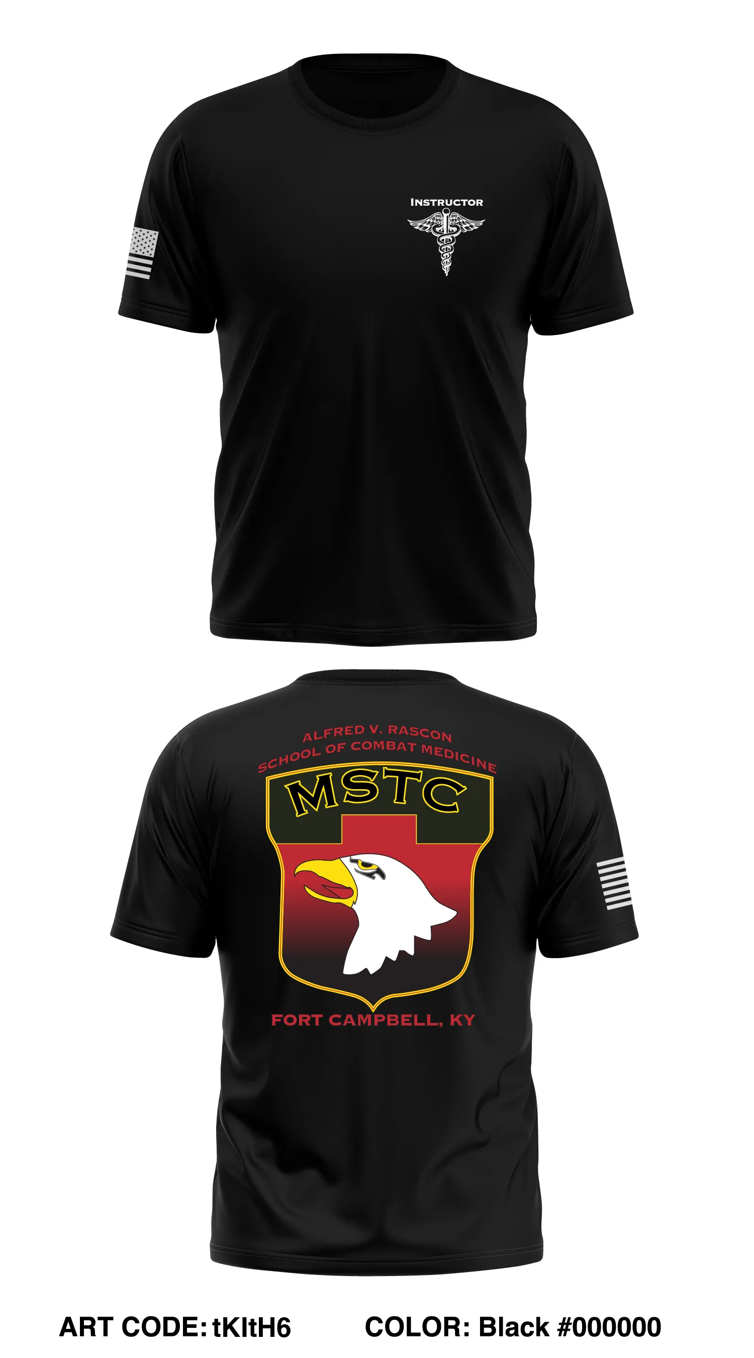 Fort Campbell MSTC  Store 1 Core Men's SS Performance Tee - tKItH6