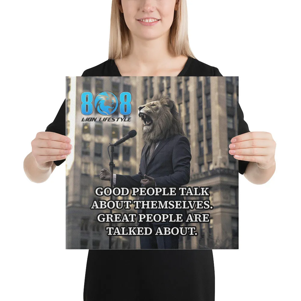 Great People Canvas