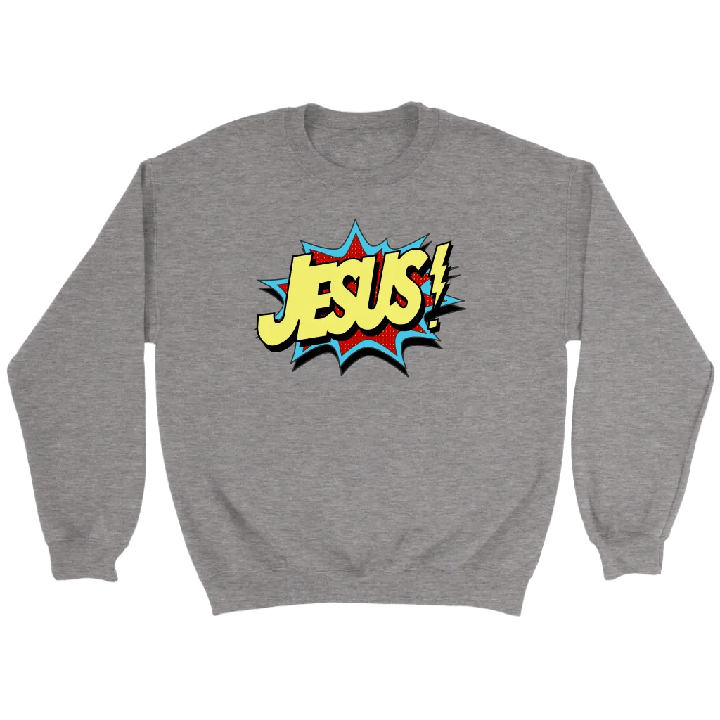 Jesus! Crewneck