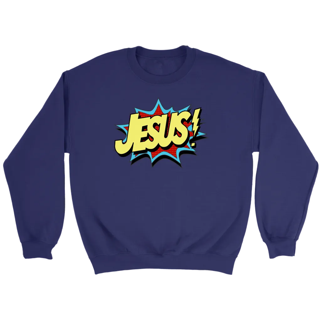 Jesus! Crewneck