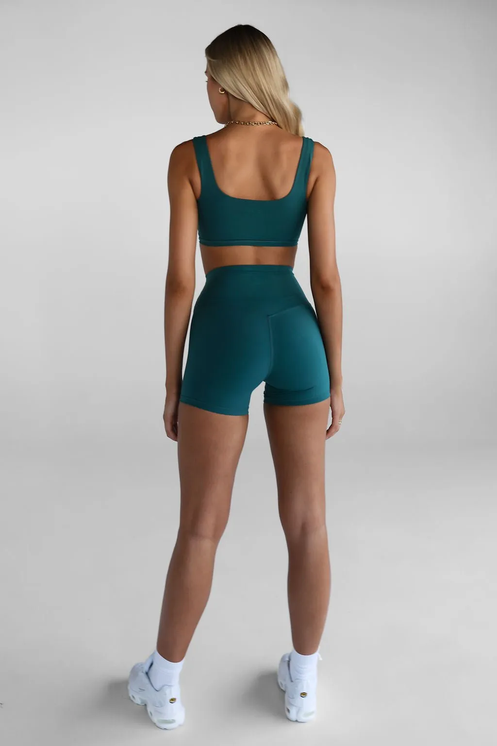 Luxe Signature Crop - Emerald