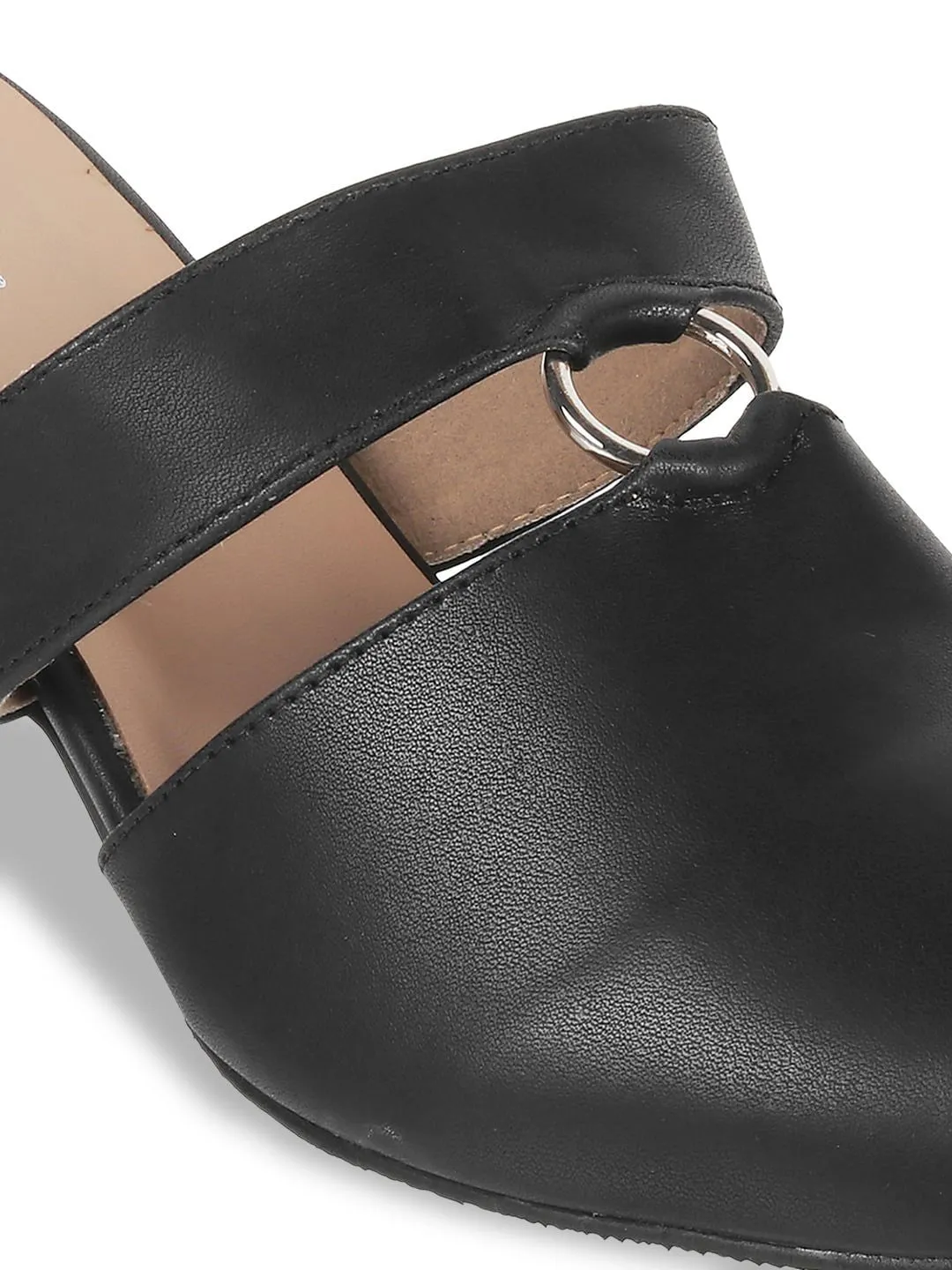 Mochi Stiletto Slip-On Mules