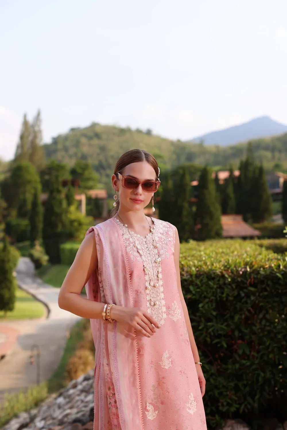 Noor Eid Luxe Printkari'24 by Saadia Asad | D7