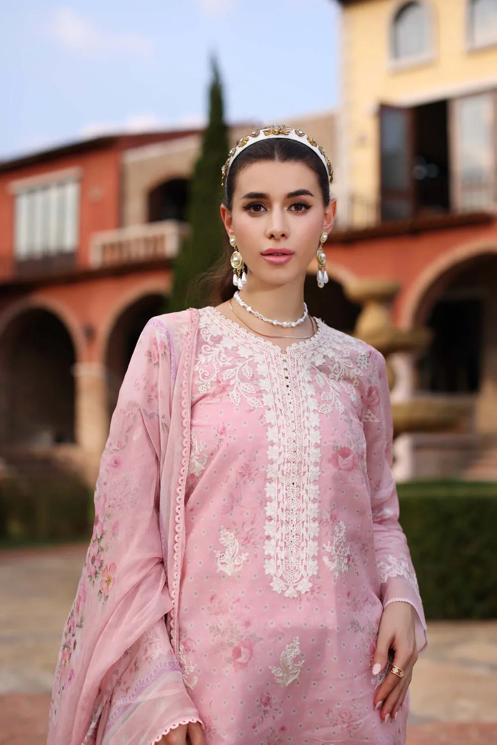 Noor Eid Luxe Printkari'24 by Saadia Asad | D7