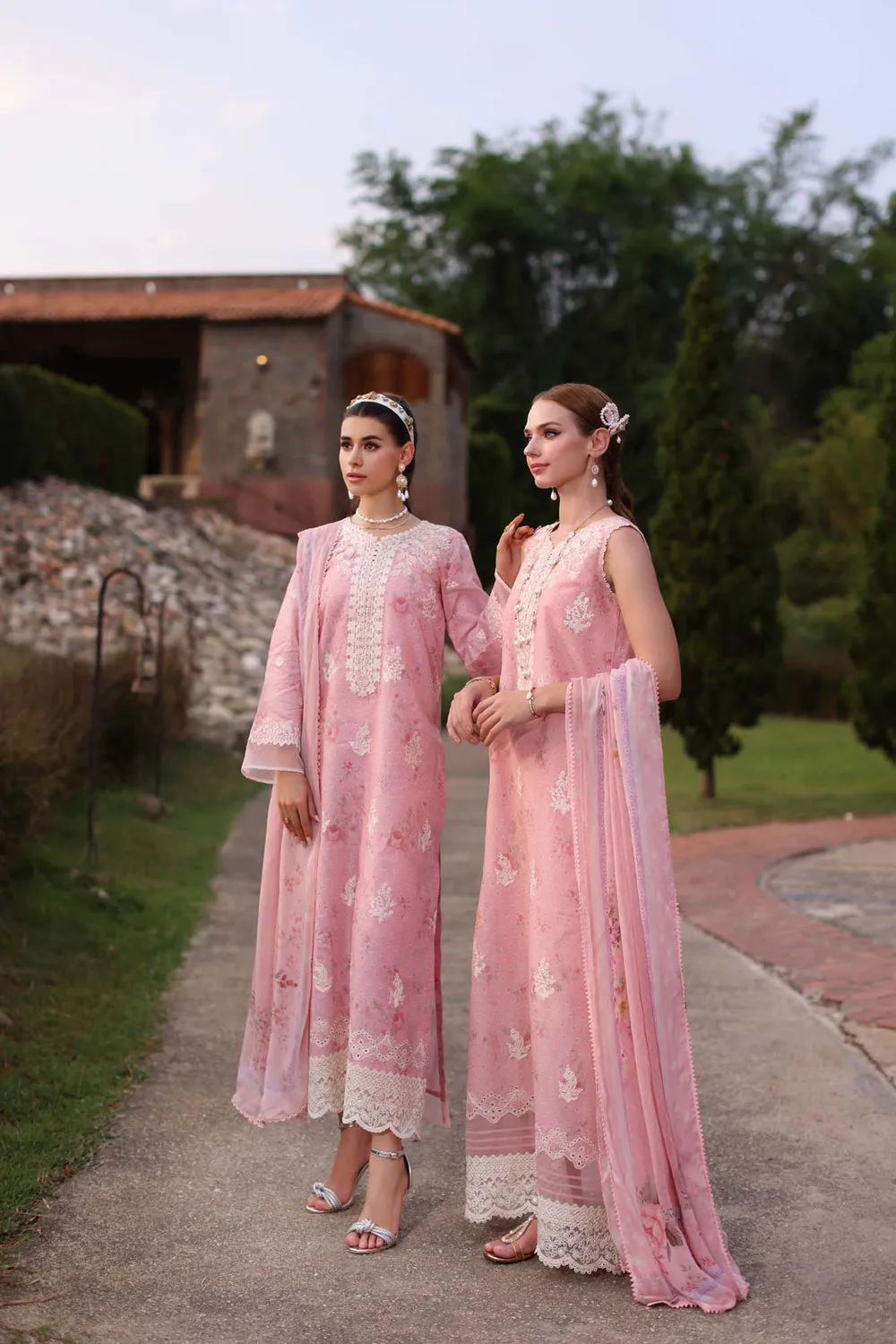 Noor Eid Luxe Printkari'24 by Saadia Asad | D7