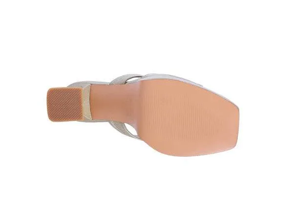 PDA High Heel Platform Croc Sandals