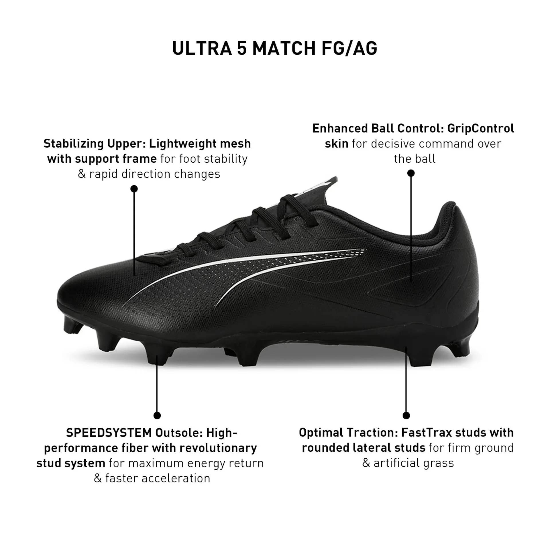 Puma Ultra 5 Play FG/AG