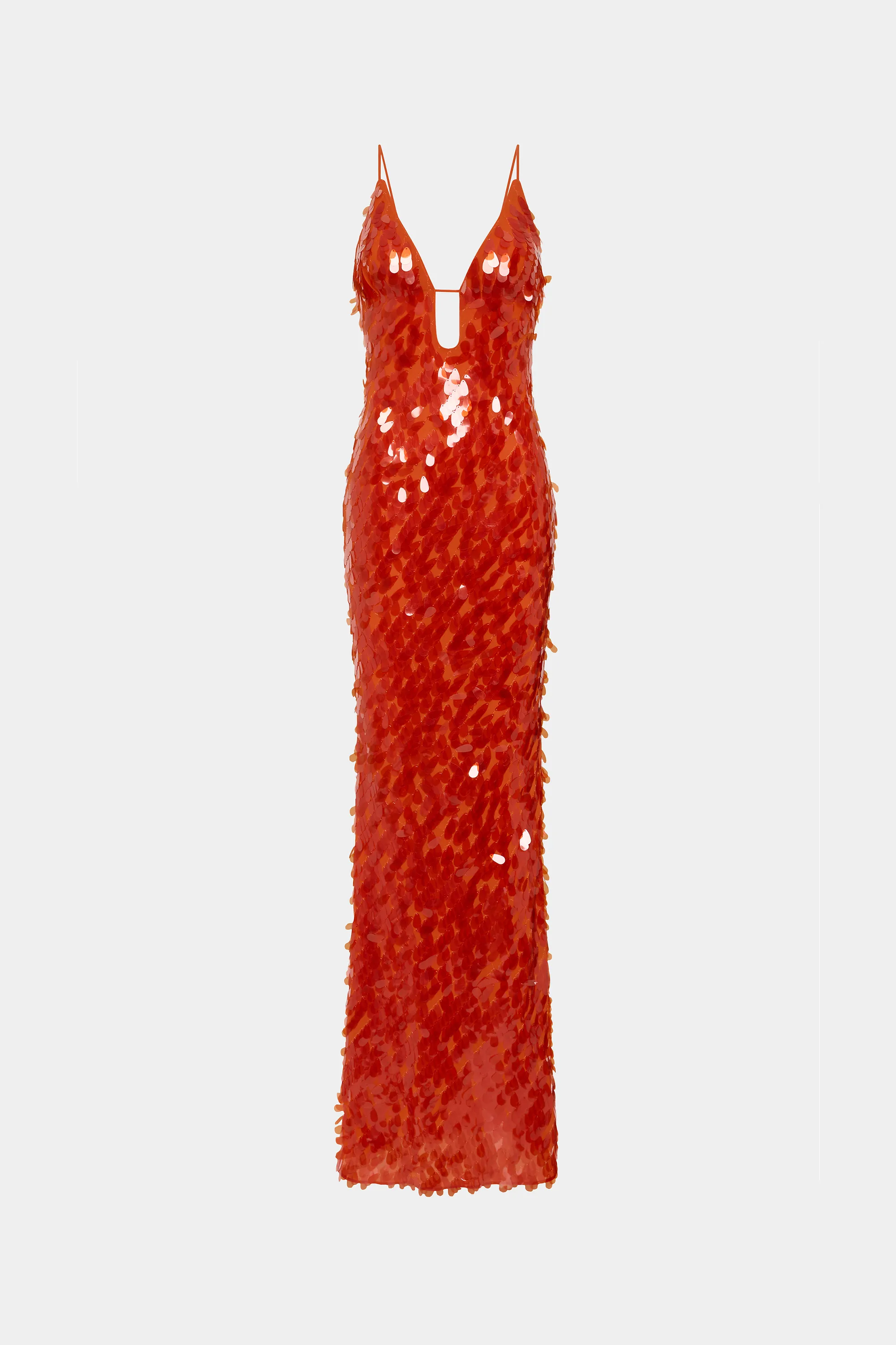 SAPPHIRE SEQUIN MAXI DRESS