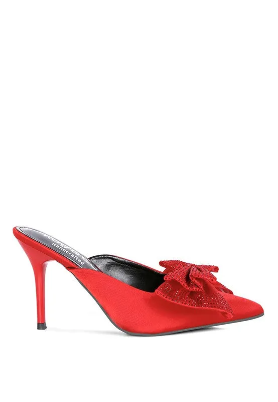 Shoe Lover- Black Fashion Mules