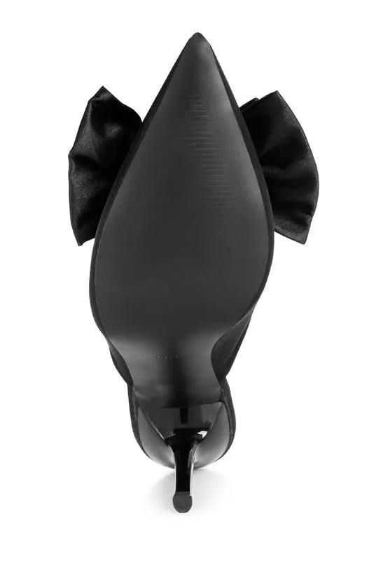 Shoe Lover- Black Fashion Mules