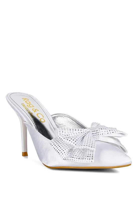 Shoe Lover- Black Fashion Mules