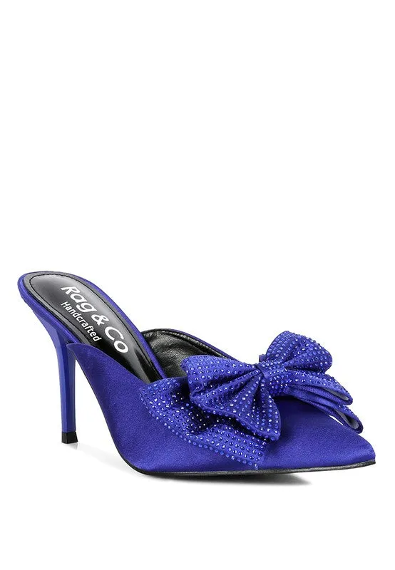 Shoe Lover- Black Fashion Mules