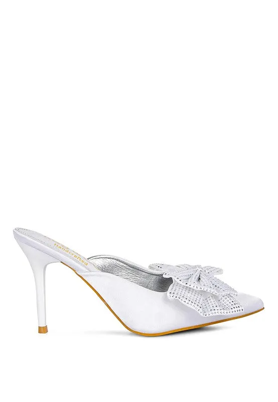 Shoe Lover- Black Fashion Mules