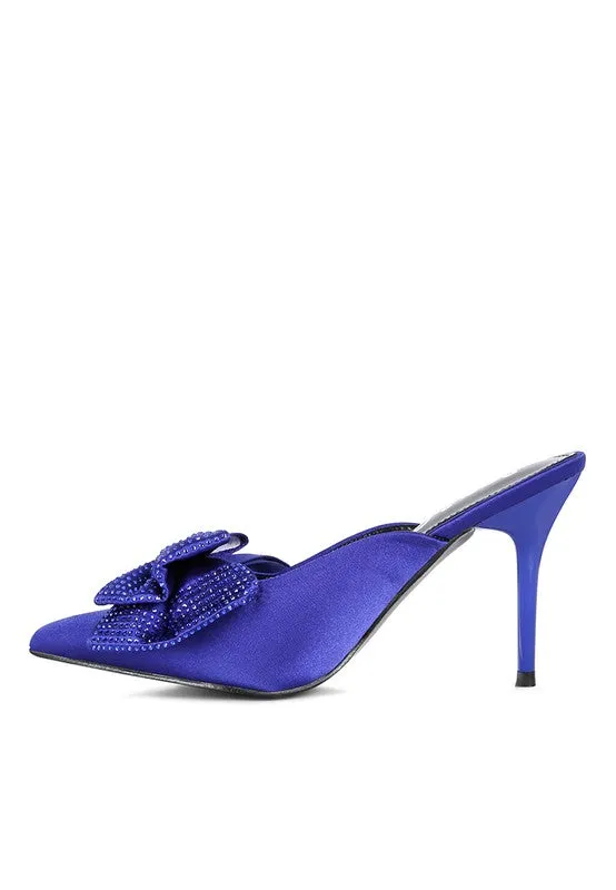 Shoe Lover- Black Fashion Mules