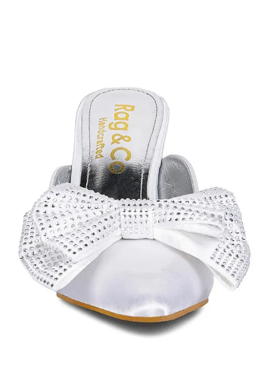Shoe Lover- Black Fashion Mules