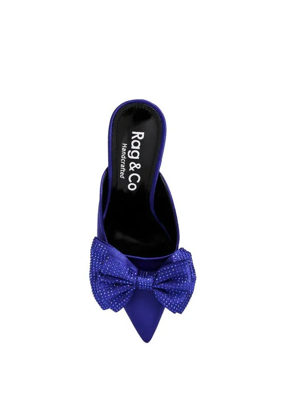 Shoe Lover- Black Fashion Mules