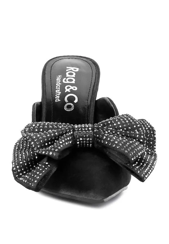 Shoe Lover- Black Fashion Mules