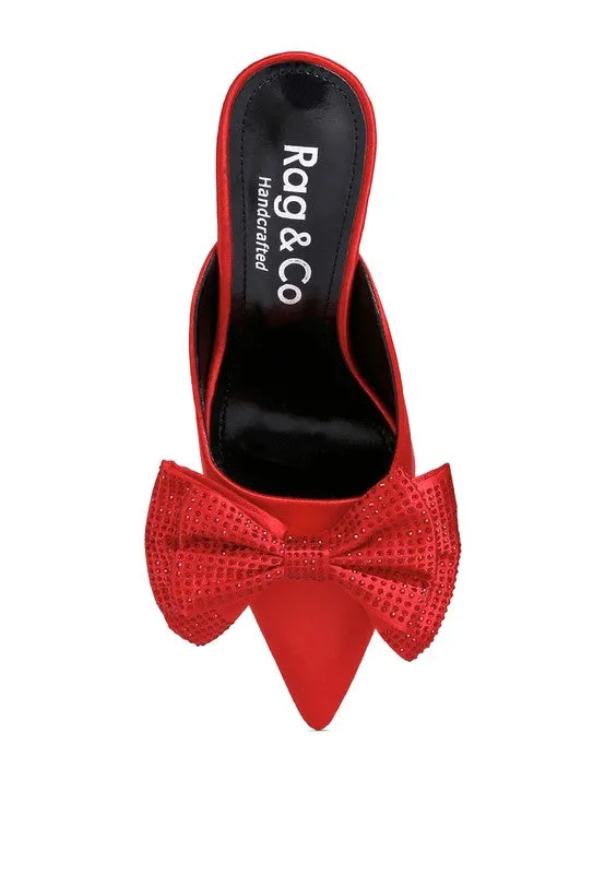 Shoe Lover- Black Fashion Mules