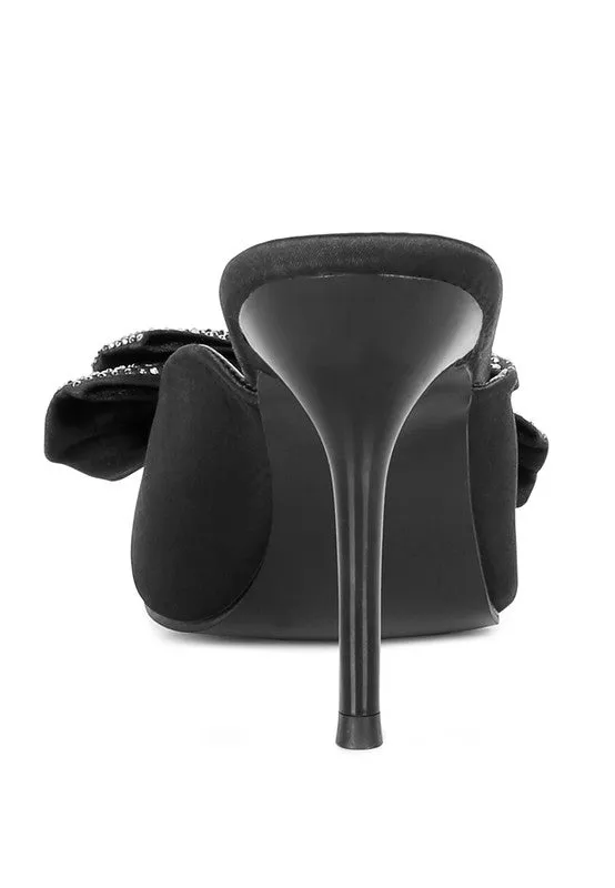 Shoe Lover- Black Fashion Mules