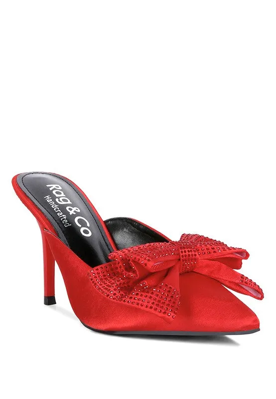 Shoe Lover- Black Fashion Mules