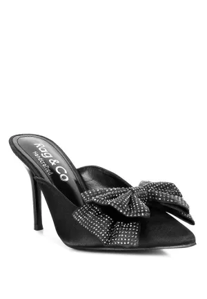 Shoe Lover- Black Fashion Mules