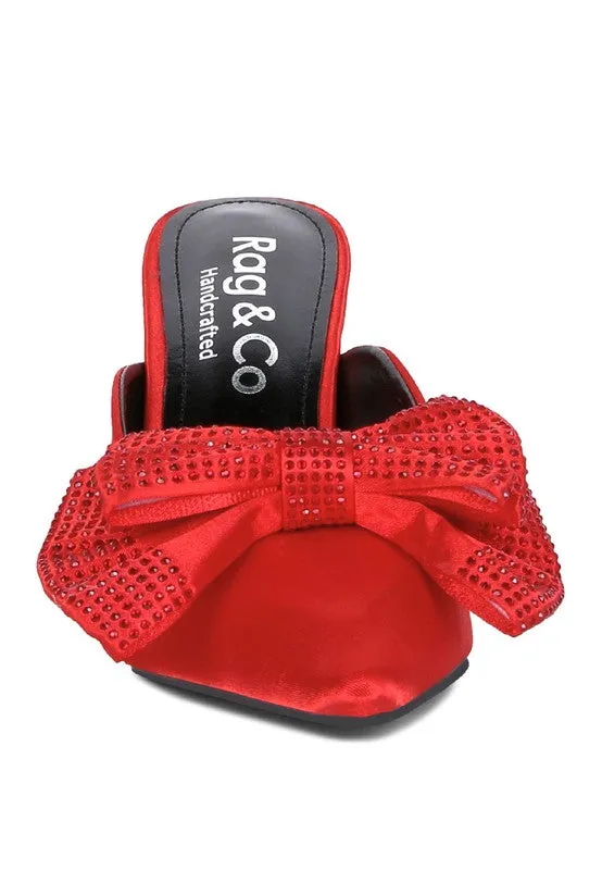 Shoe Lover- Black Fashion Mules