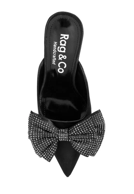 Shoe Lover- Black Fashion Mules