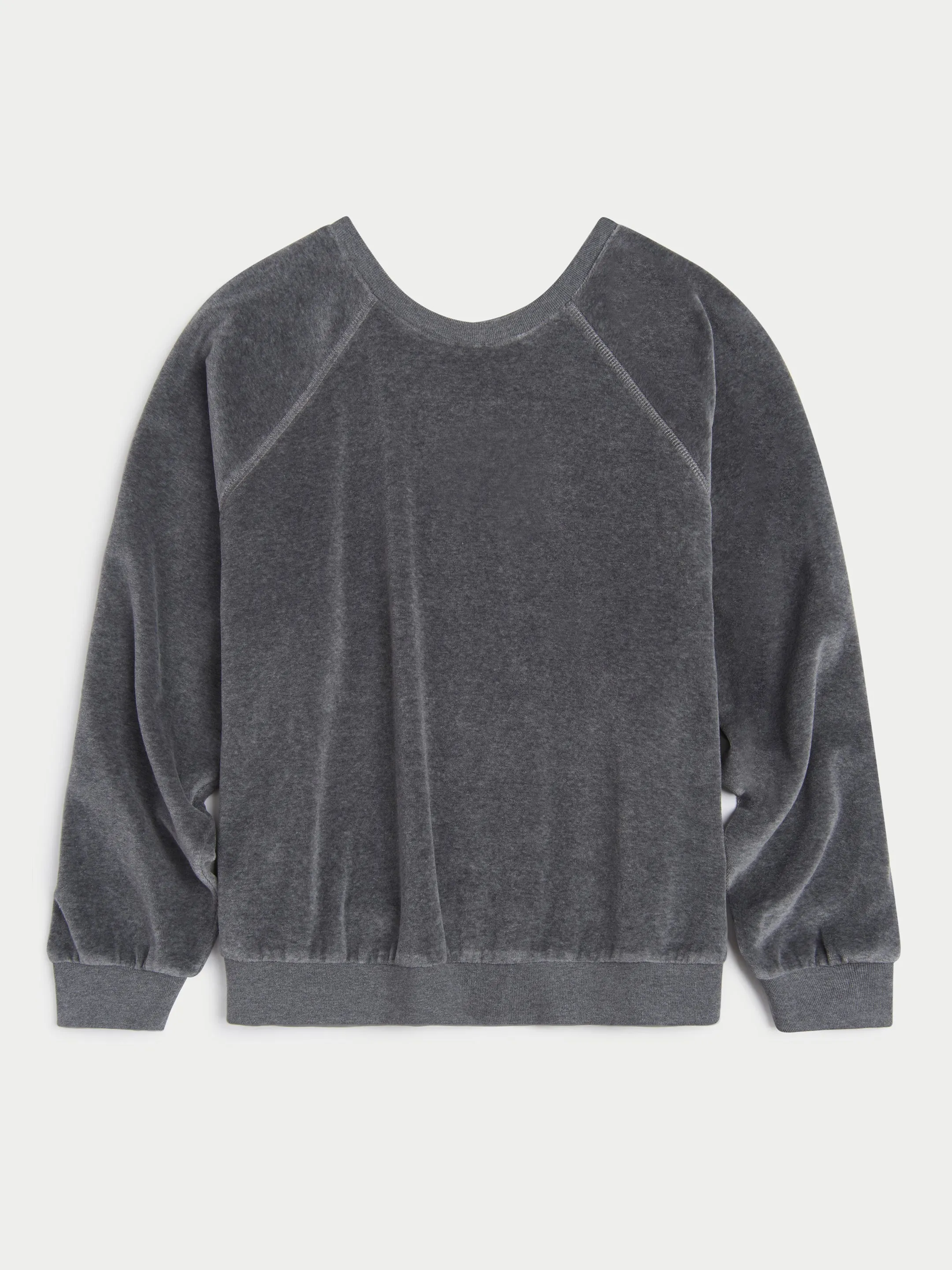 The Samos Oversized Sweatshirt in Velour