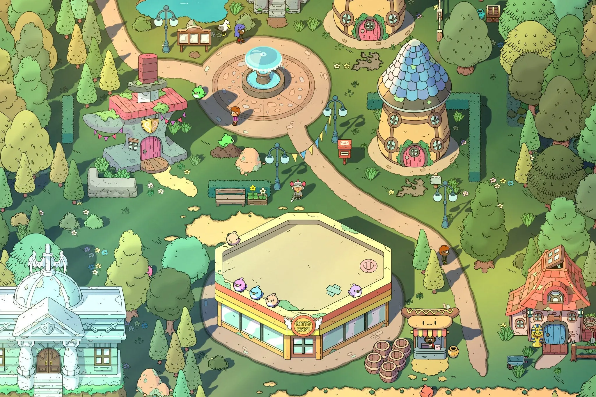 The Swords of Ditto: Mormo's Curse (PC/MAC/LINUX)