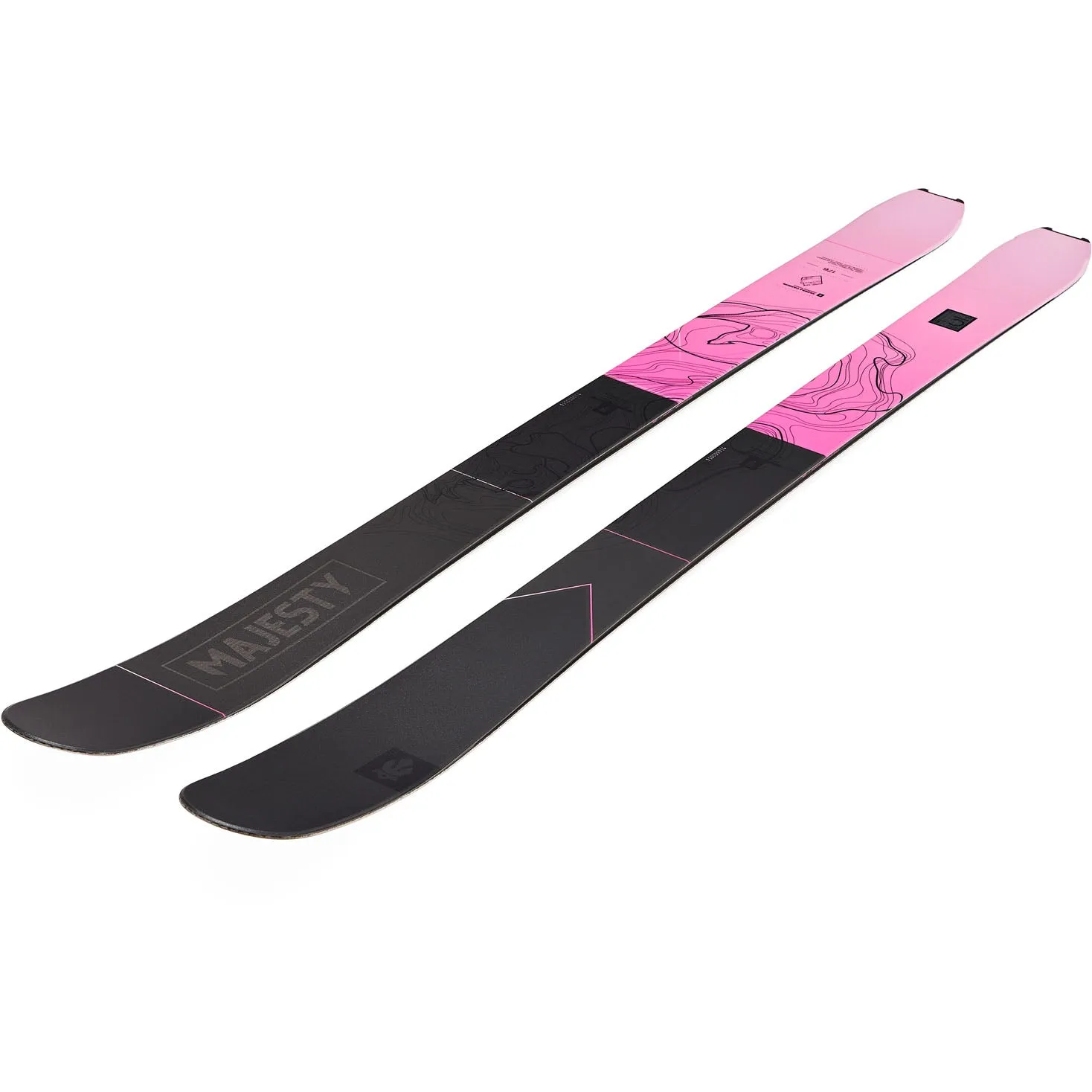 Vadera Carbon (W) - Women's Freeride Touring Skis | 110 mm